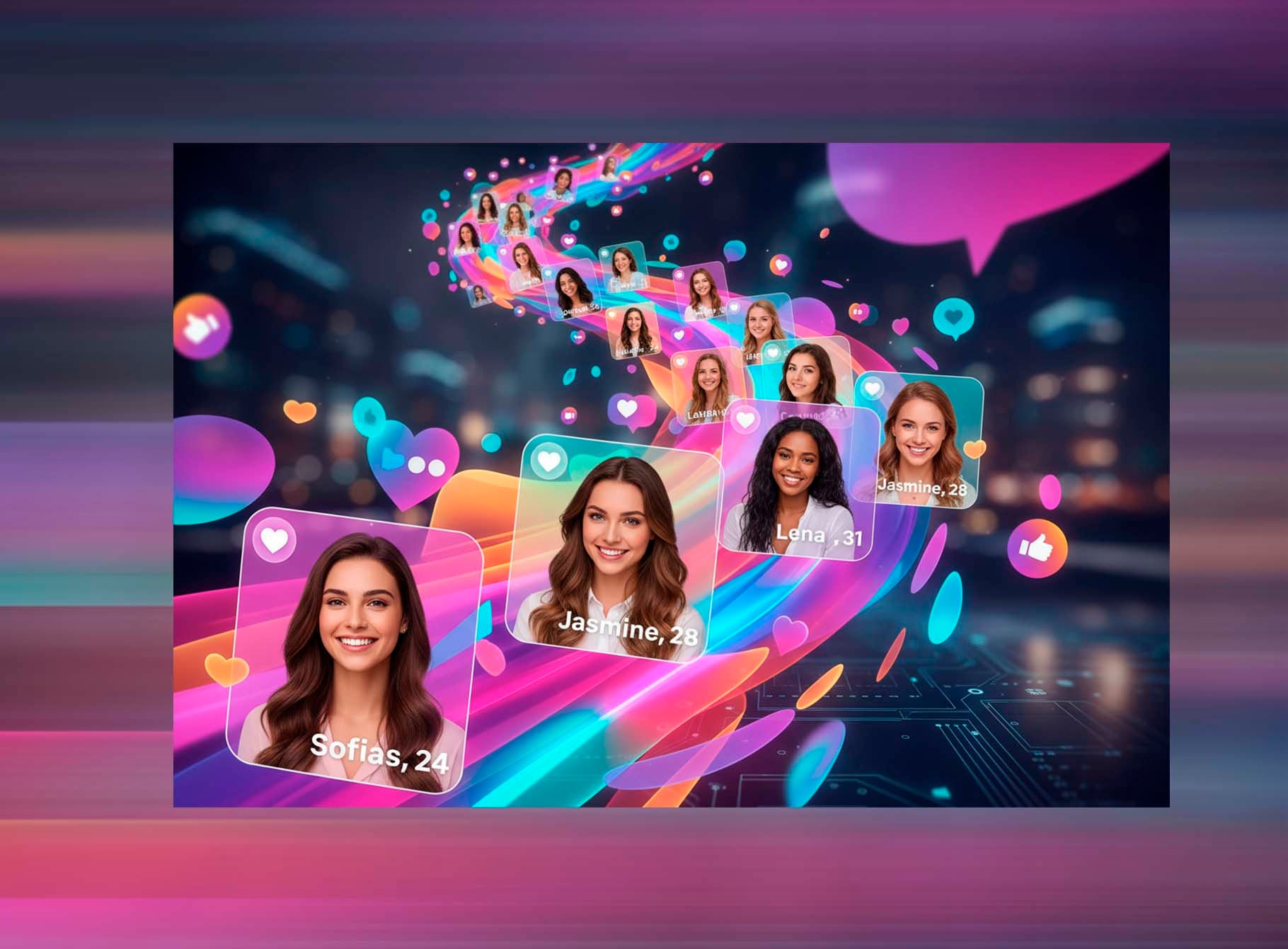 تطبيق دردشة فيديو لتواصل حقيقي