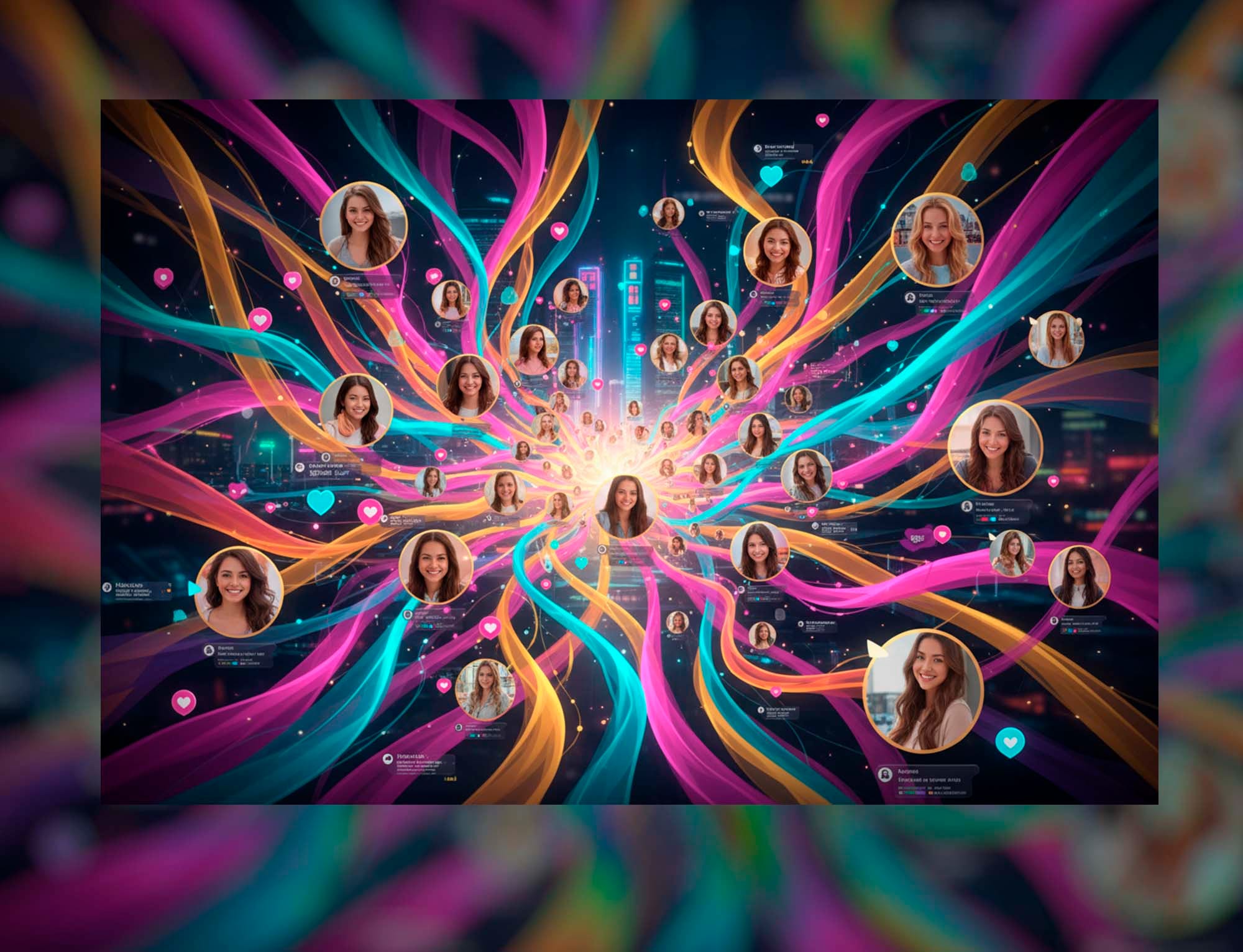 다양한 여성과의 랜덤 채팅