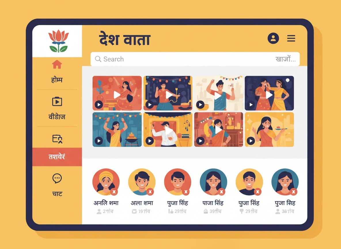 Sharechat uchun yangi ilova muqobili