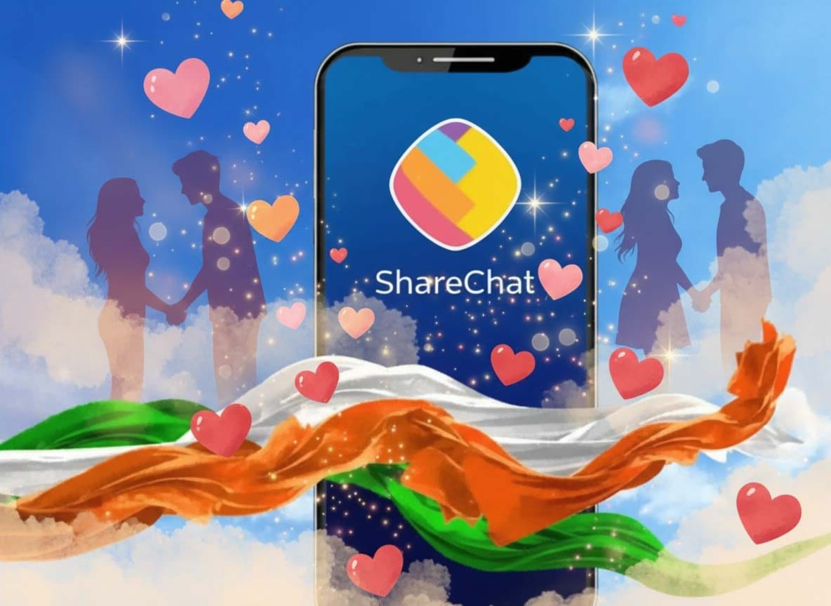 Sharechat kabi chat, ammo tanishuv uchun